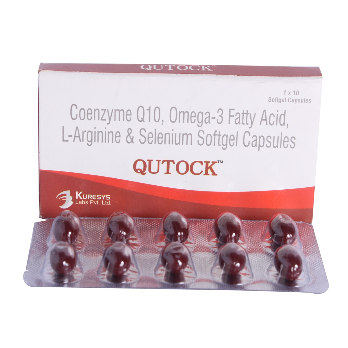Qutock Capsule 10's, Pack of 10 CAPSULES Qutock Capsule 10's, Pack of 10 CAPSULES