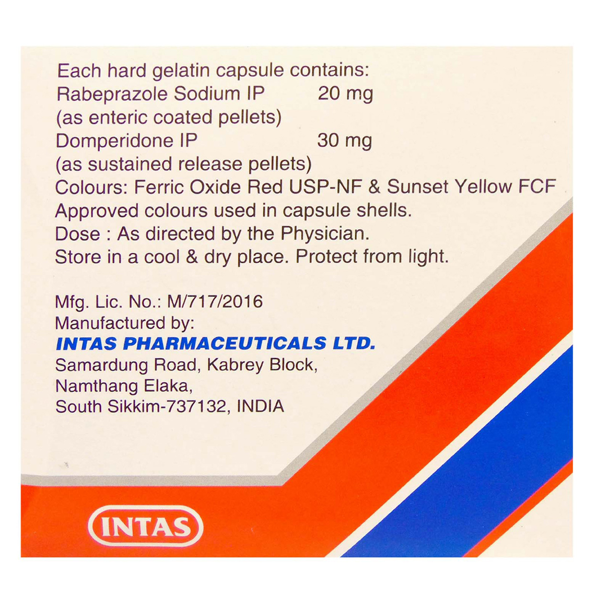 Rabium-DSR Capsule 15's, Pack of 15 CAPSULES Rabium-DSR Capsule 15's, Pack of 15 CAPSULES