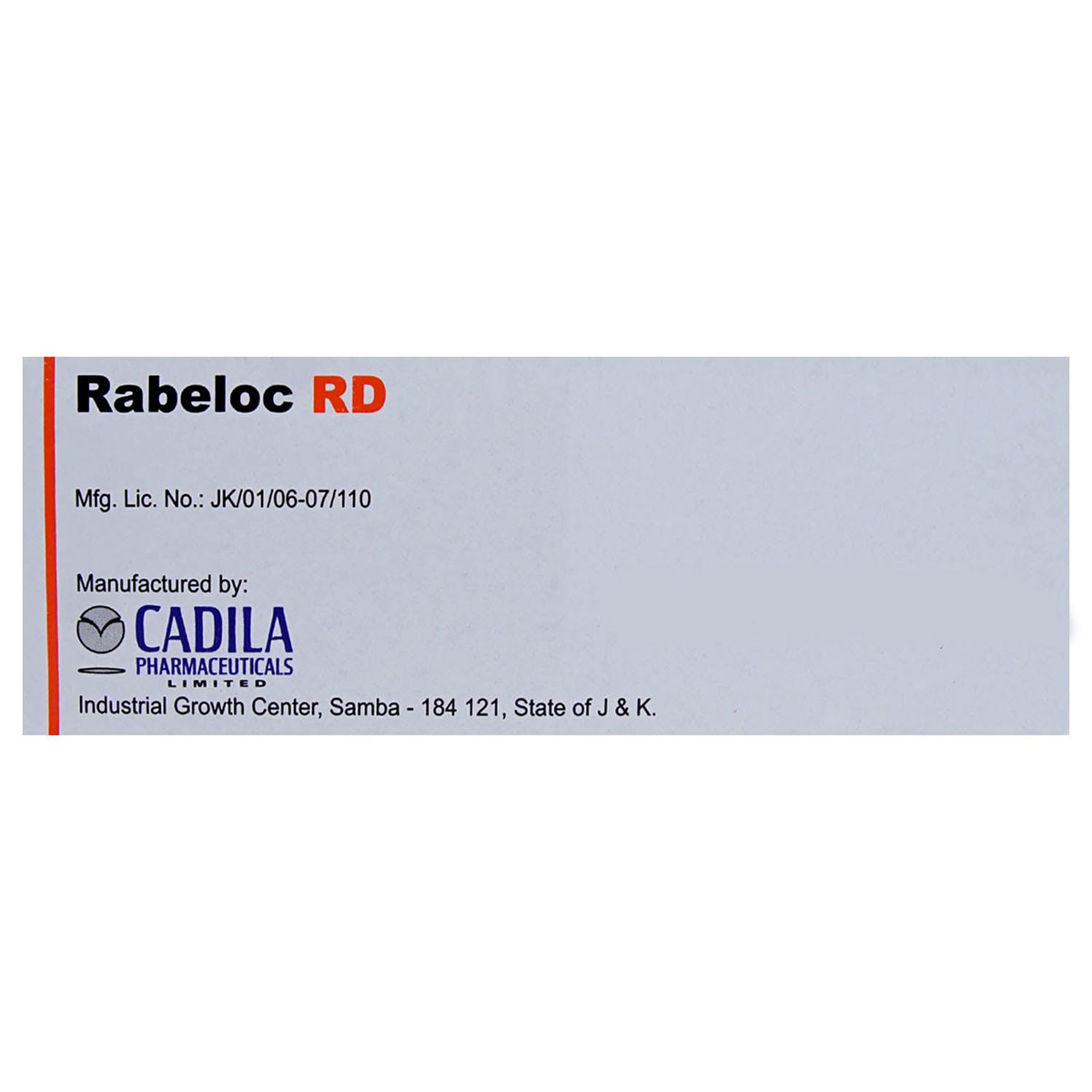 Rabeloc RD Capsule 10's, Pack of 10 Rabeloc RD Capsule 10's, Pack of 10