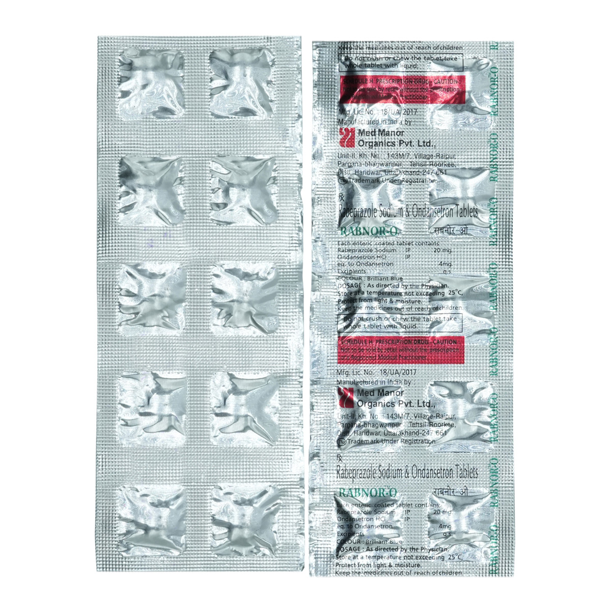Rabnor O Tablet 10's, Pack of 10 Rabnor O Tablet 10's, Pack of 10