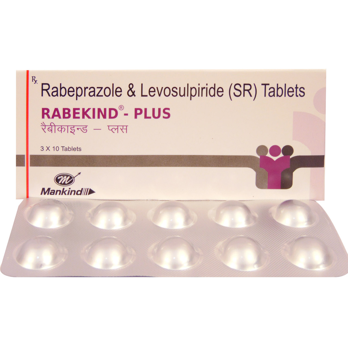 Rabekind-Plus Tablet 10's, Pack of 10 Rabekind-Plus Tablet 10's, Pack of 10