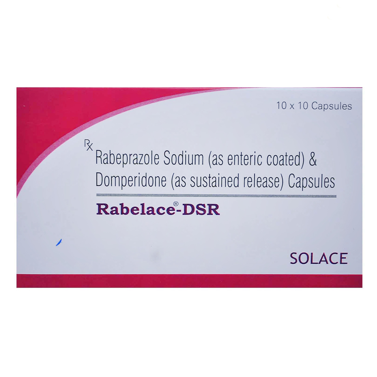 Rabelace-DSR Capsule 10's, Pack of 10 CAPSULES Rabelace-DSR Capsule 10's, Pack of 10 CAPSULES