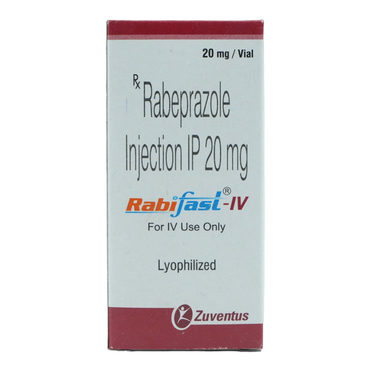 Rabifast I. V 20mg Injection, Pack of 1 INJECTION Rabifast I. V 20mg Injection, Pack of 1 INJECTION