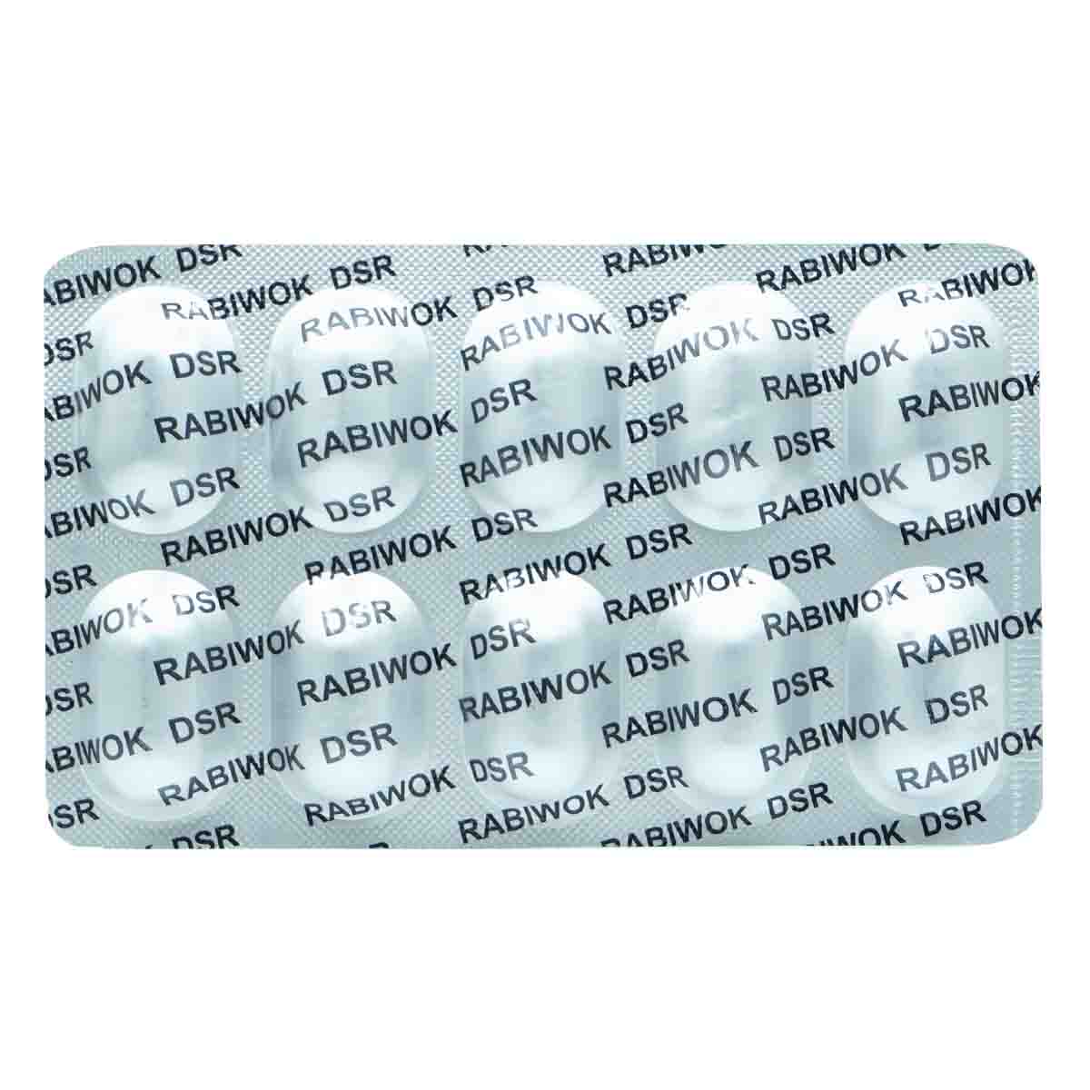 Rabiwok DSR Capsule 10's, Pack of 10 Rabiwok DSR Capsule 10's, Pack of 10