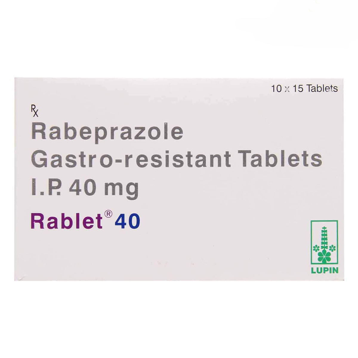 Rablet 40 mg Tablet 15's, Pack of 15 TABLETS Rablet 40 mg Tablet 15's, Pack of 15 TABLETS