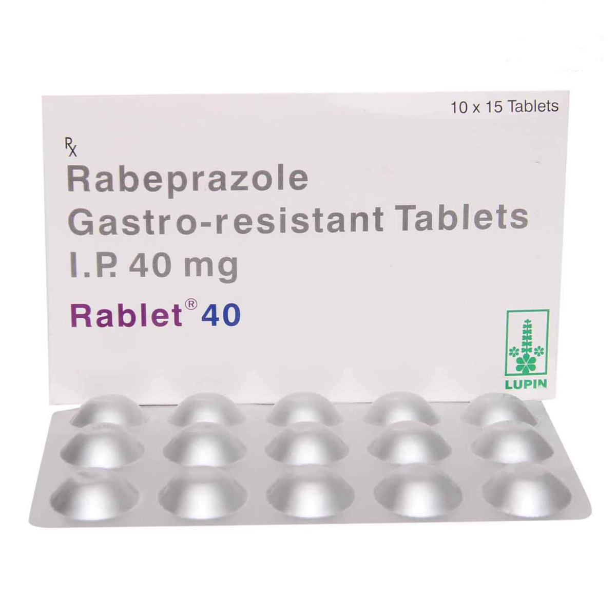 Rablet 40 mg Tablet 15's, Pack of 15 TABLETS Rablet 40 mg Tablet 15's, Pack of 15 TABLETS