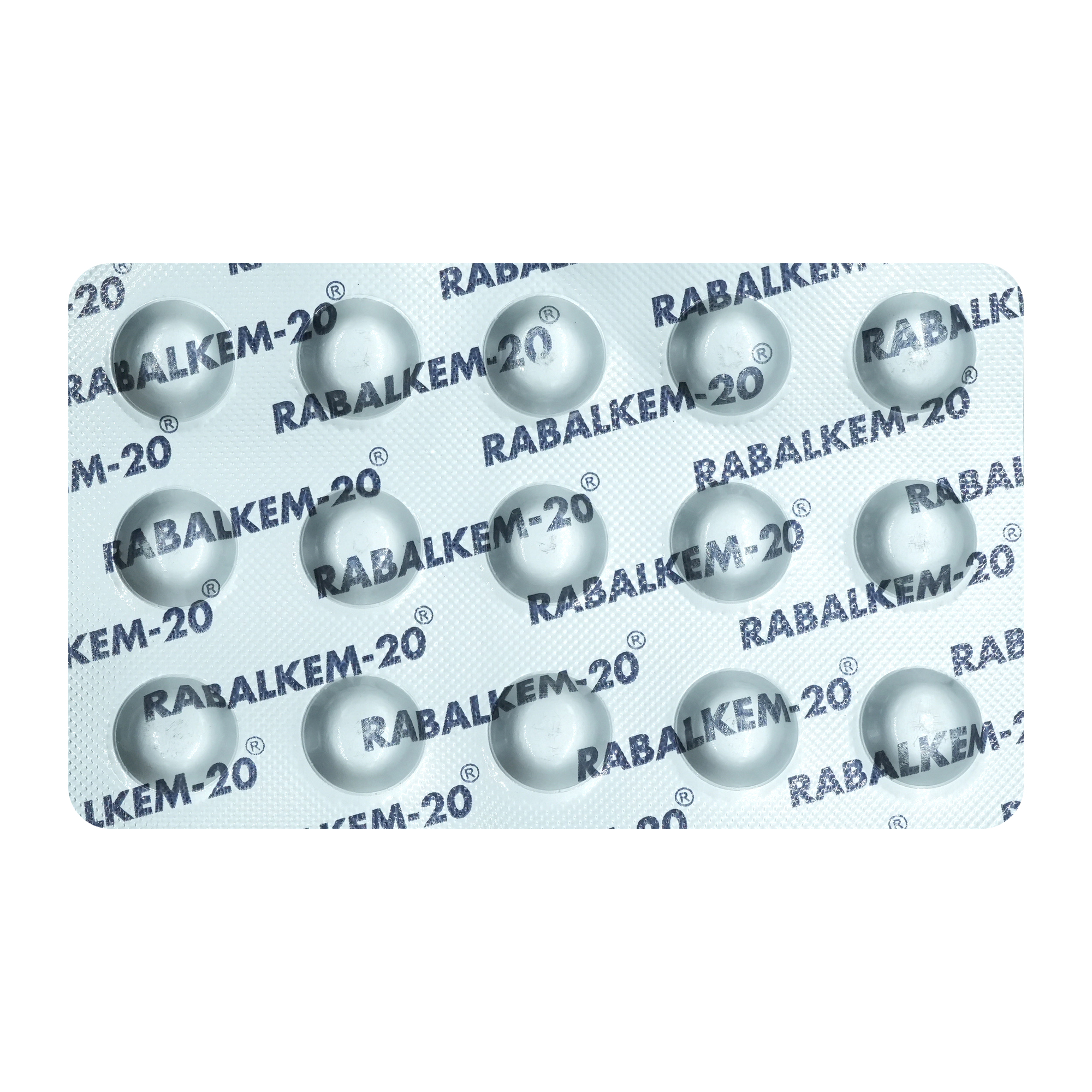 Rabalkem-20 Tablet 15's, Pack of 15 TabletS Rabalkem-20 Tablet 15's, Pack of 15 TabletS