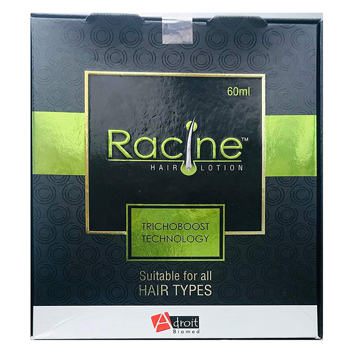 Racine Hair Re-Growth Lotion, 60 ml, Pack of 1 Racine Hair Re-Growth Lotion, 60 ml, Pack of 1
