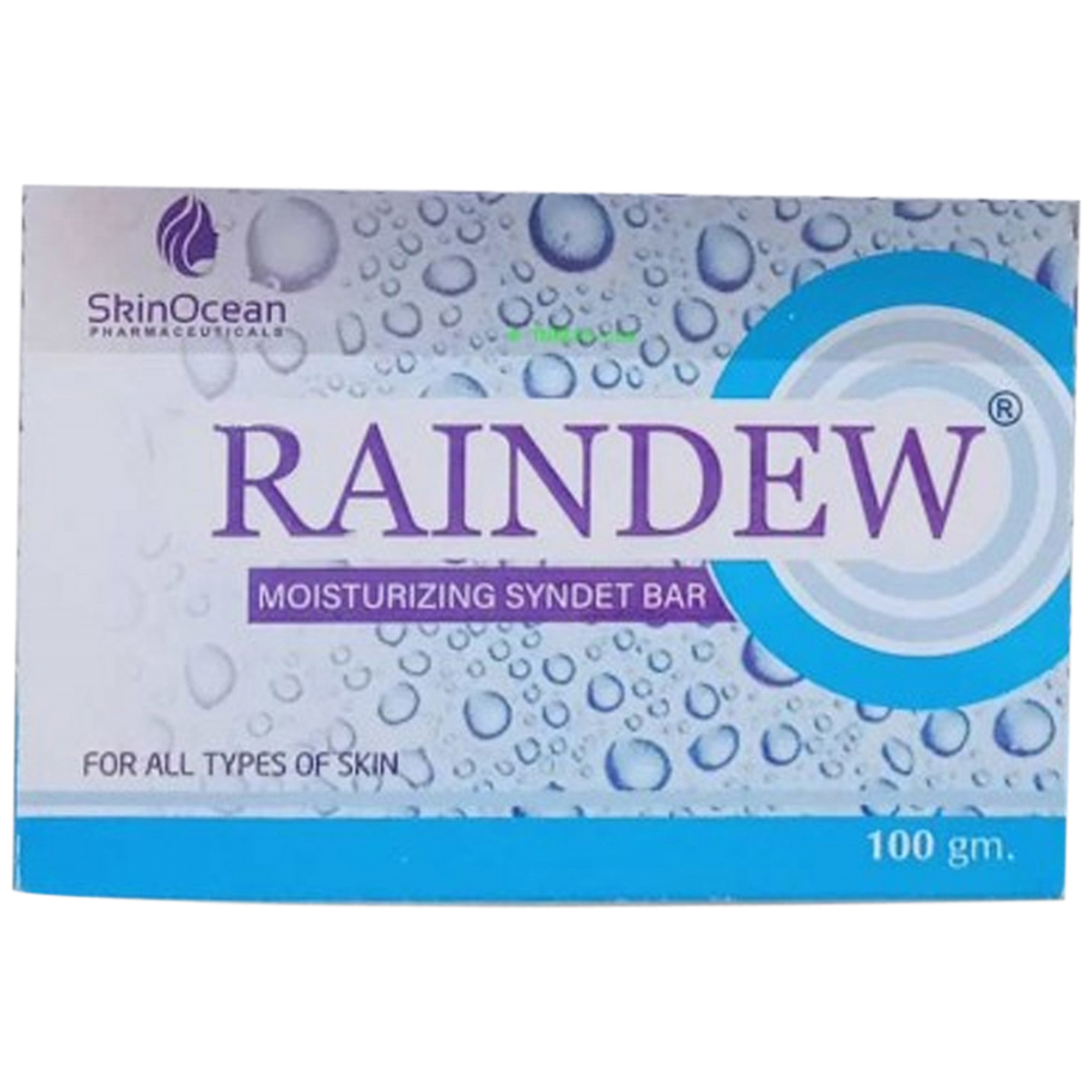 Raindew Moisturizing Syndet Bar 100 gm, Pack of 1 Raindew Moisturizing Syndet Bar 100 gm, Pack of 1