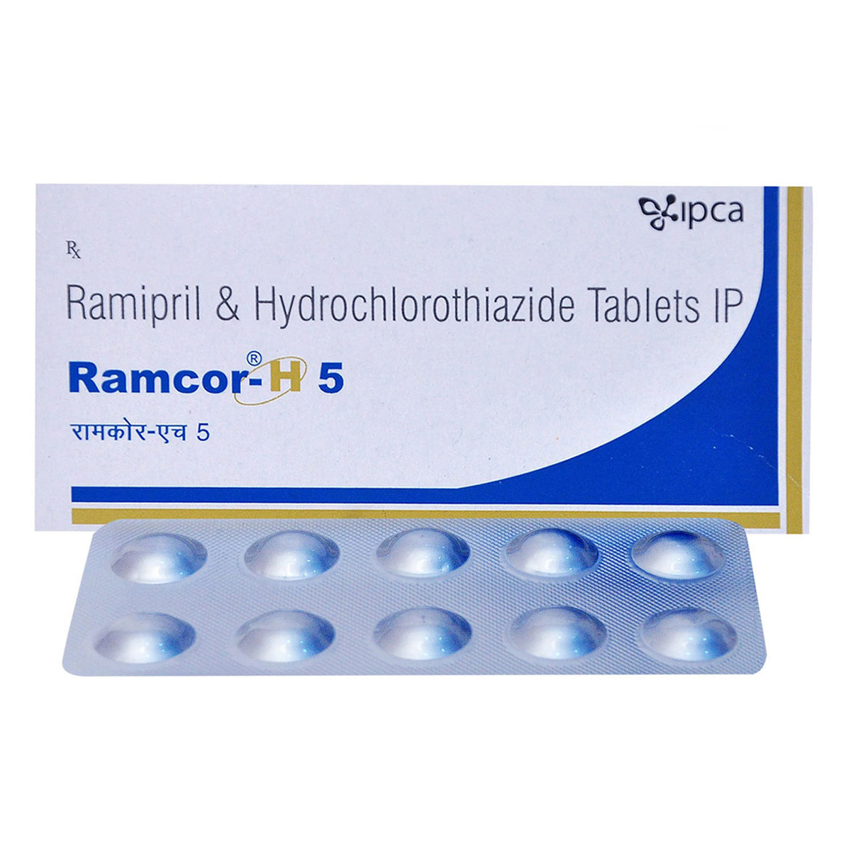 Ramcor H 5 Tablet 10's, Pack of 10 Ramcor H 5 Tablet 10's, Pack of 10