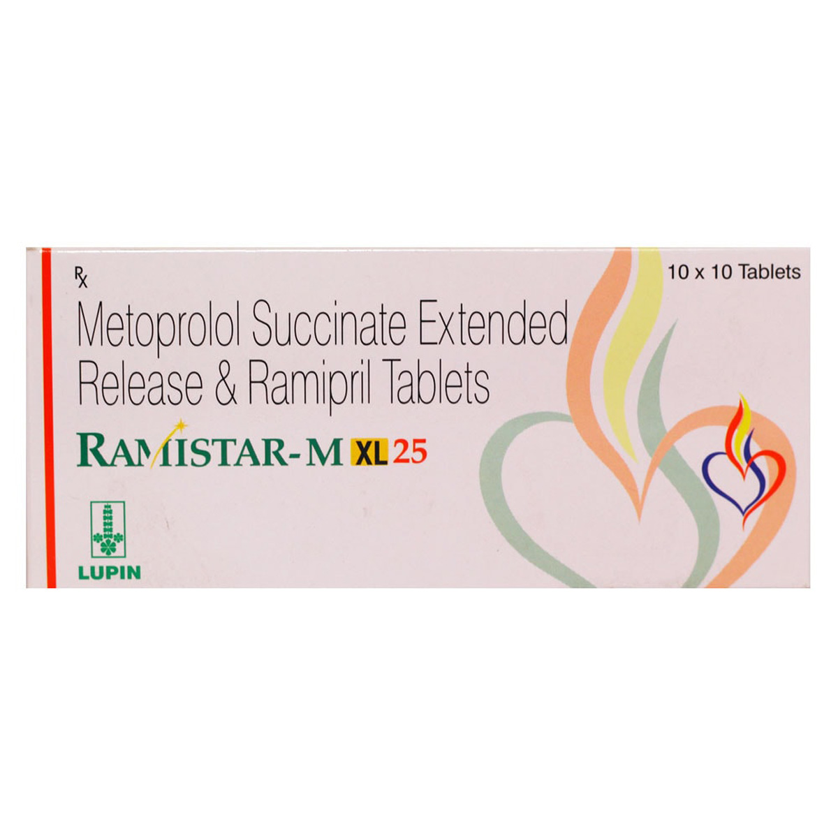 Ramistar-M XL 25 Tablet 10's, Pack of 10 TabletS Ramistar-M XL 25 Tablet 10's, Pack of 10 TabletS