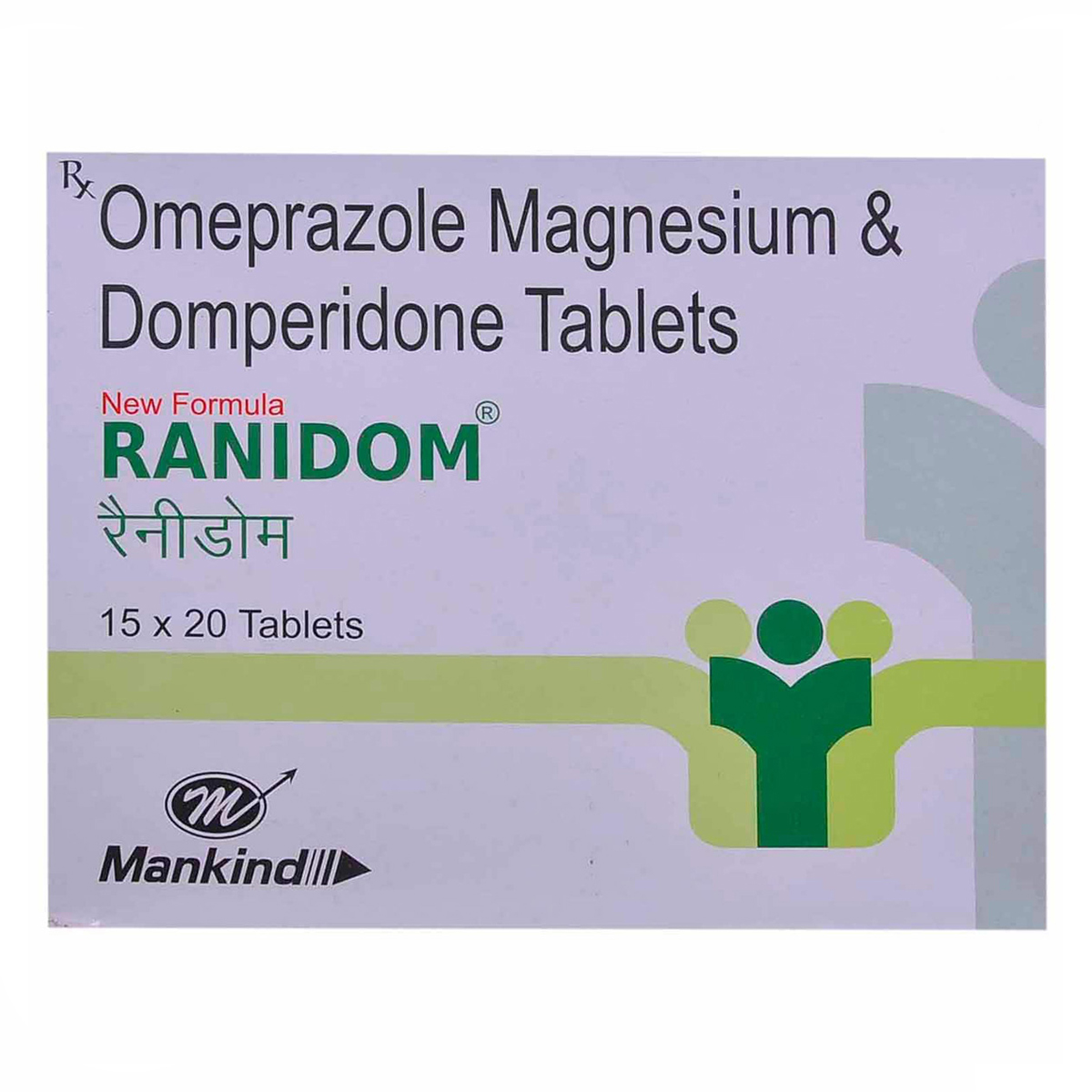Ranidom Tablet 20's, Pack of 20 TABLETS Ranidom Tablet 20's, Pack of 20 TABLETS