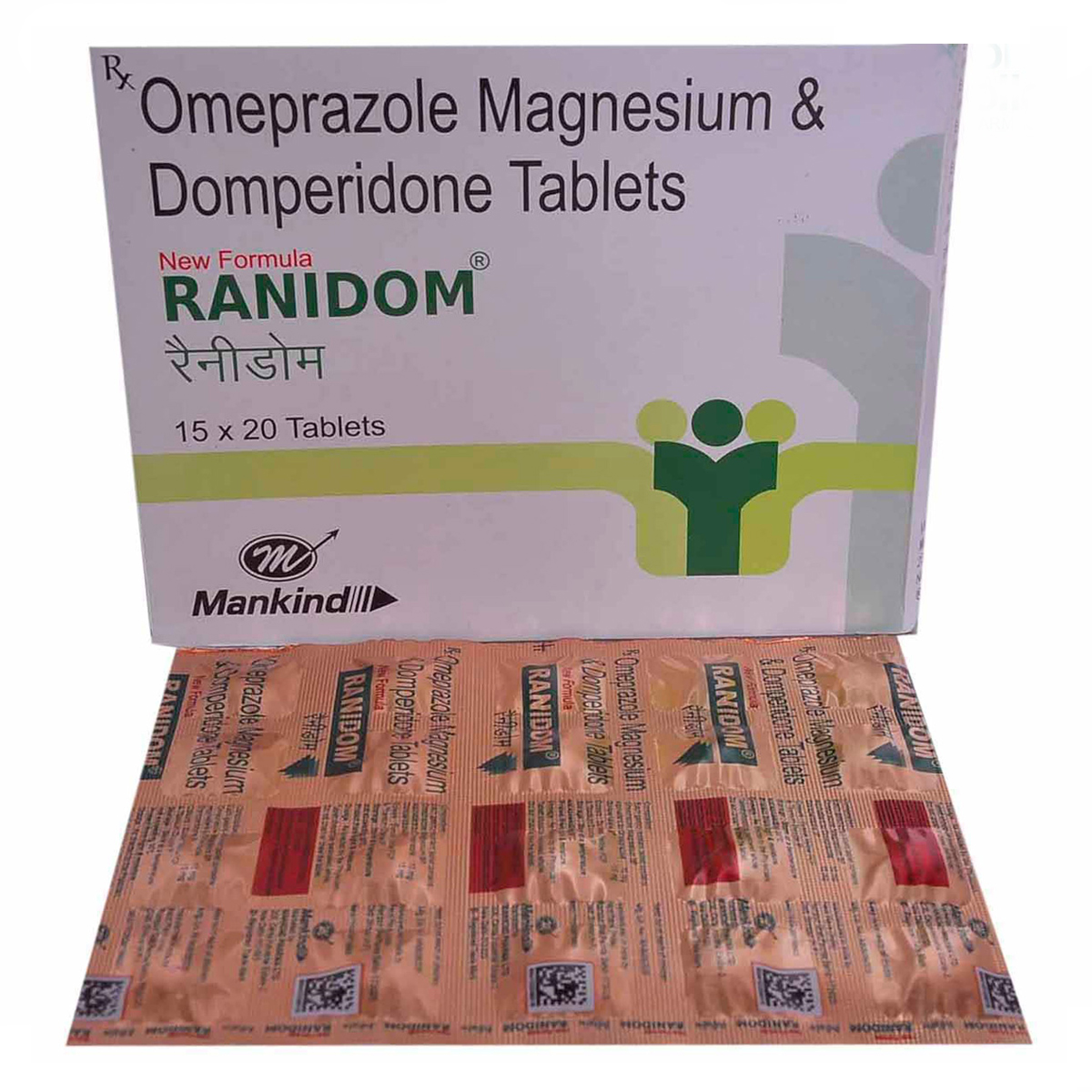 Ranidom Tablet 20's, Pack of 20 TABLETS Ranidom Tablet 20's, Pack of 20 TABLETS