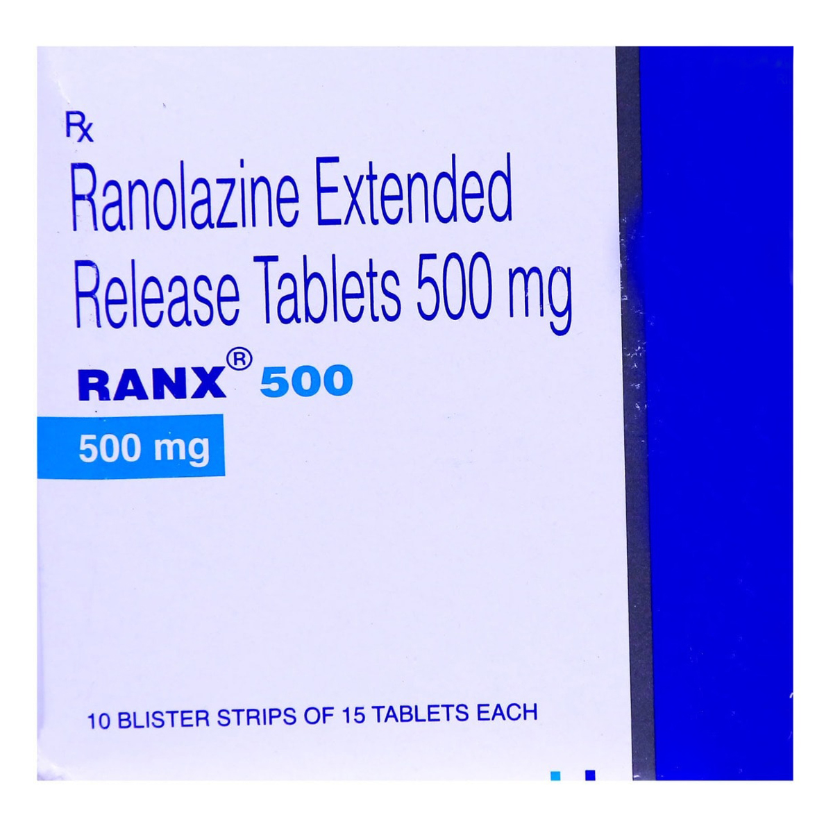 Buy Ranx 500 Tablet 15's Online