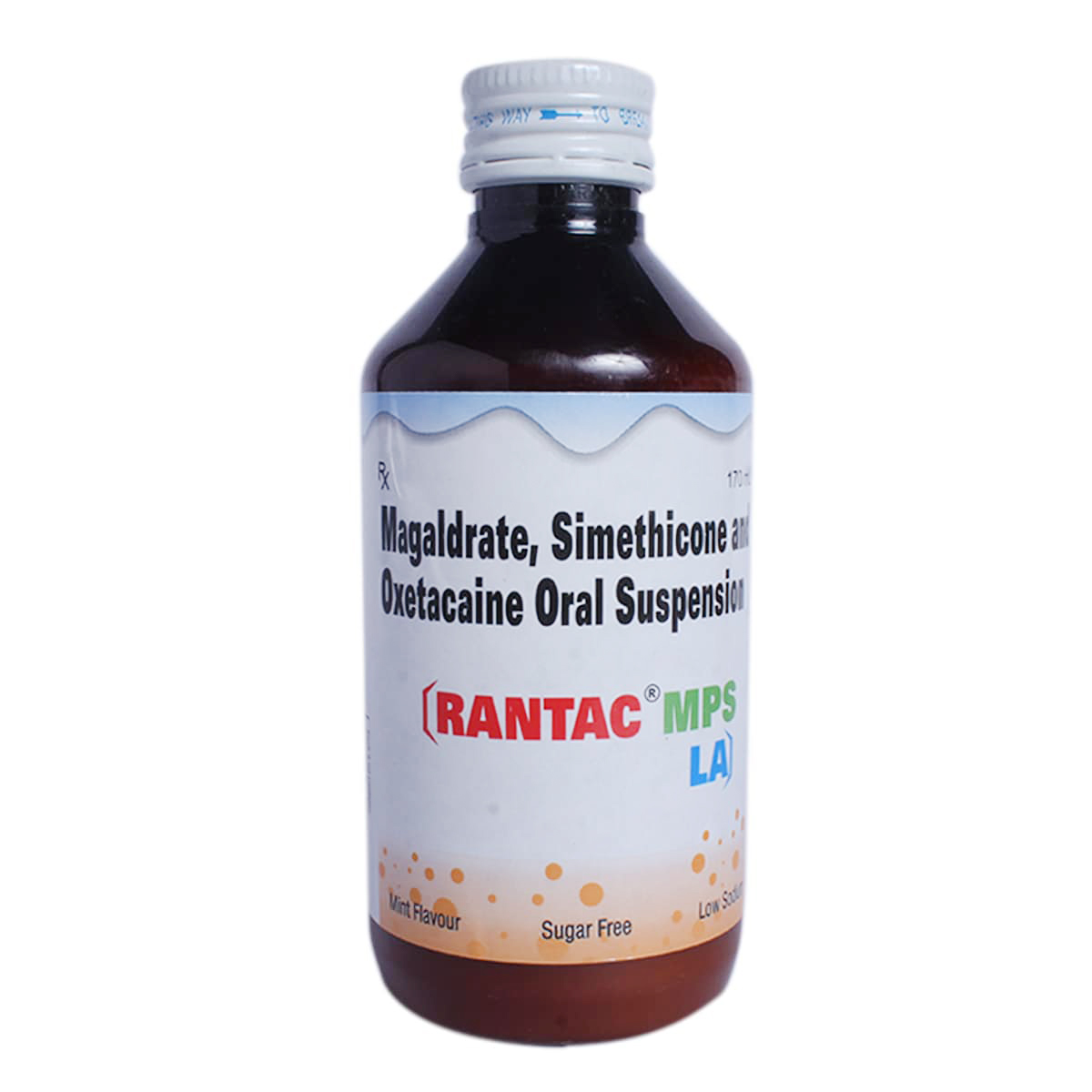 Buy Rantac MPS LA Suspension 170 ml Online