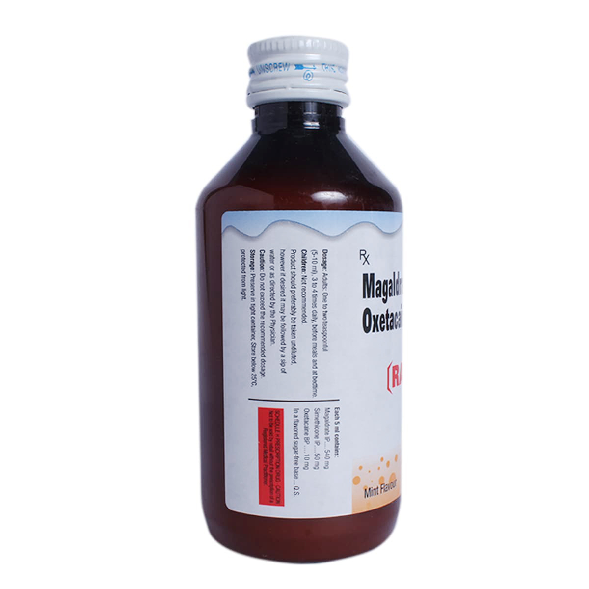 Rantac MPS LA Suspension 170 ml, Pack of 1 SUSPENSION Rantac MPS LA Suspension 170 ml, Pack of 1 SUSPENSION