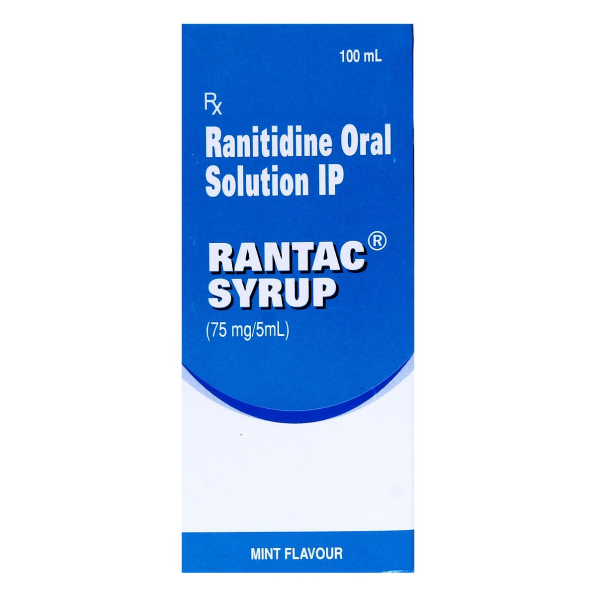 Rantac Mint Syrup 100 ml, Pack of 1 Syrup Rantac Mint Syrup 100 ml, Pack of 1 Syrup