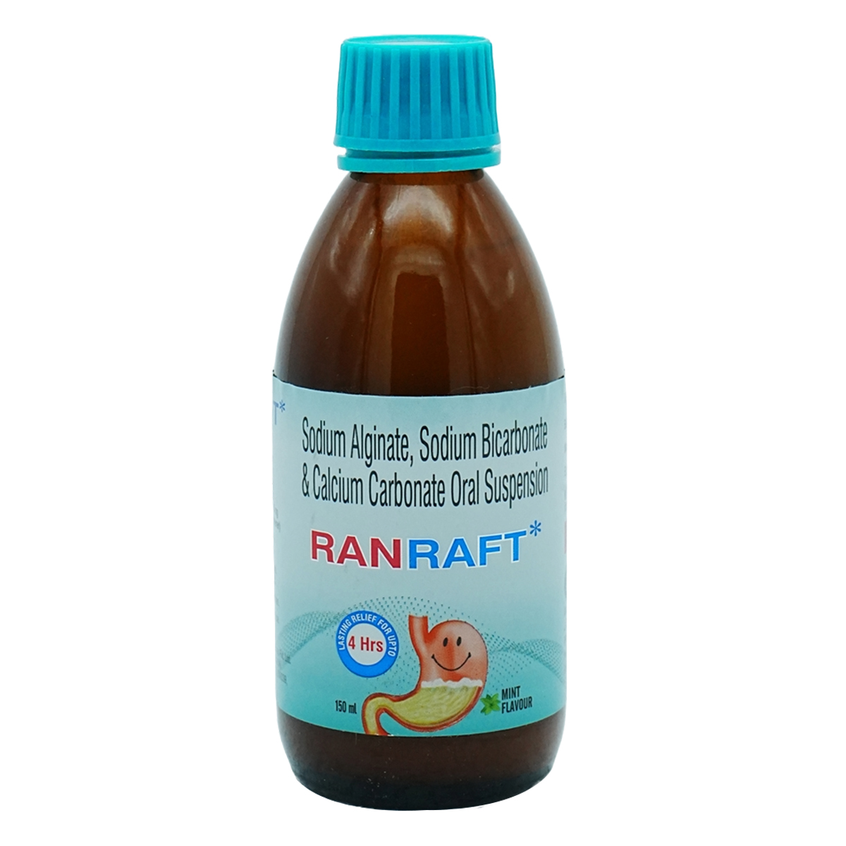 Buy Ranraft Mint Oral Suspension 150 ml Online