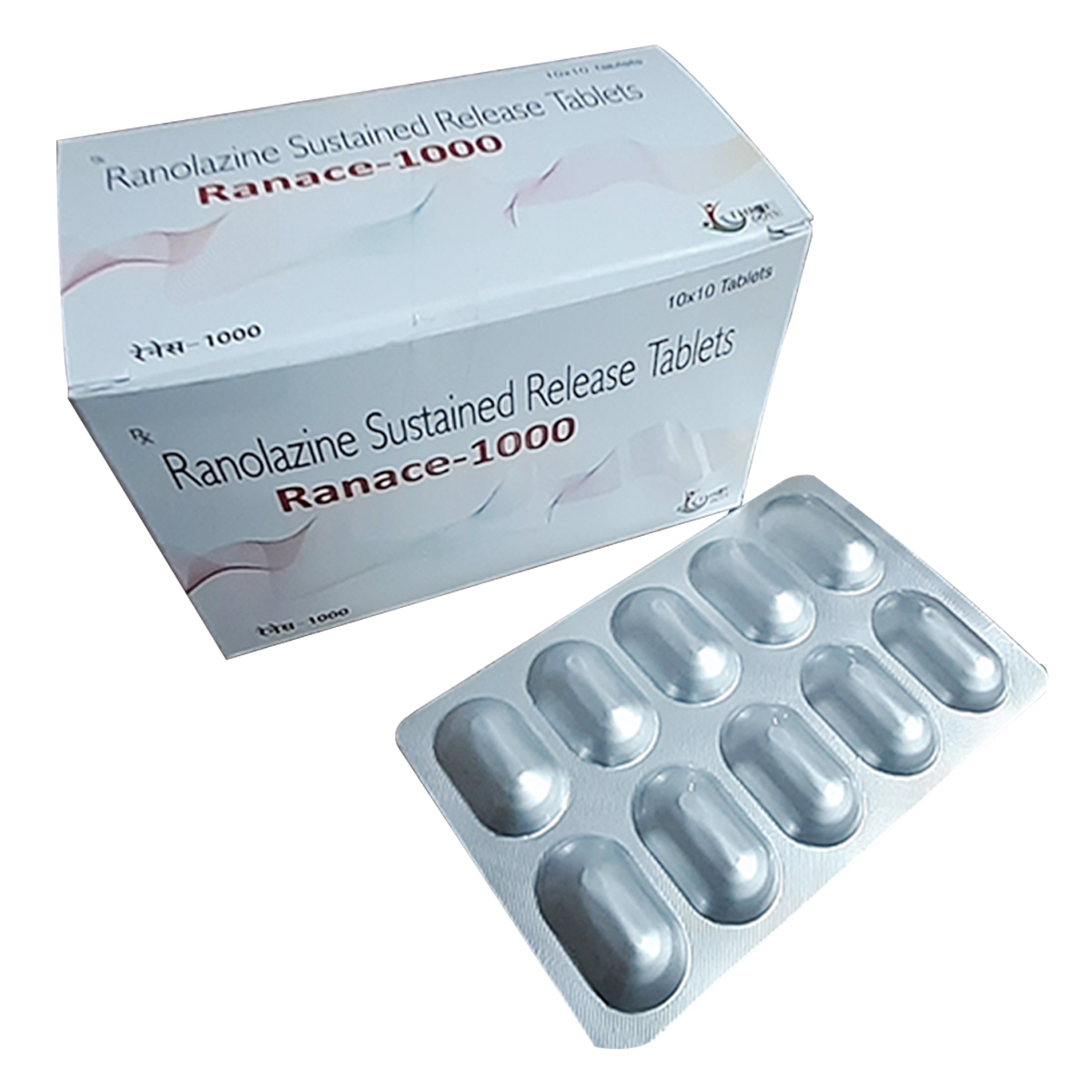 Ranace-1000 Tablet 10's, Pack of 10 TABLETS Ranace-1000 Tablet 10's, Pack of 10 TABLETS
