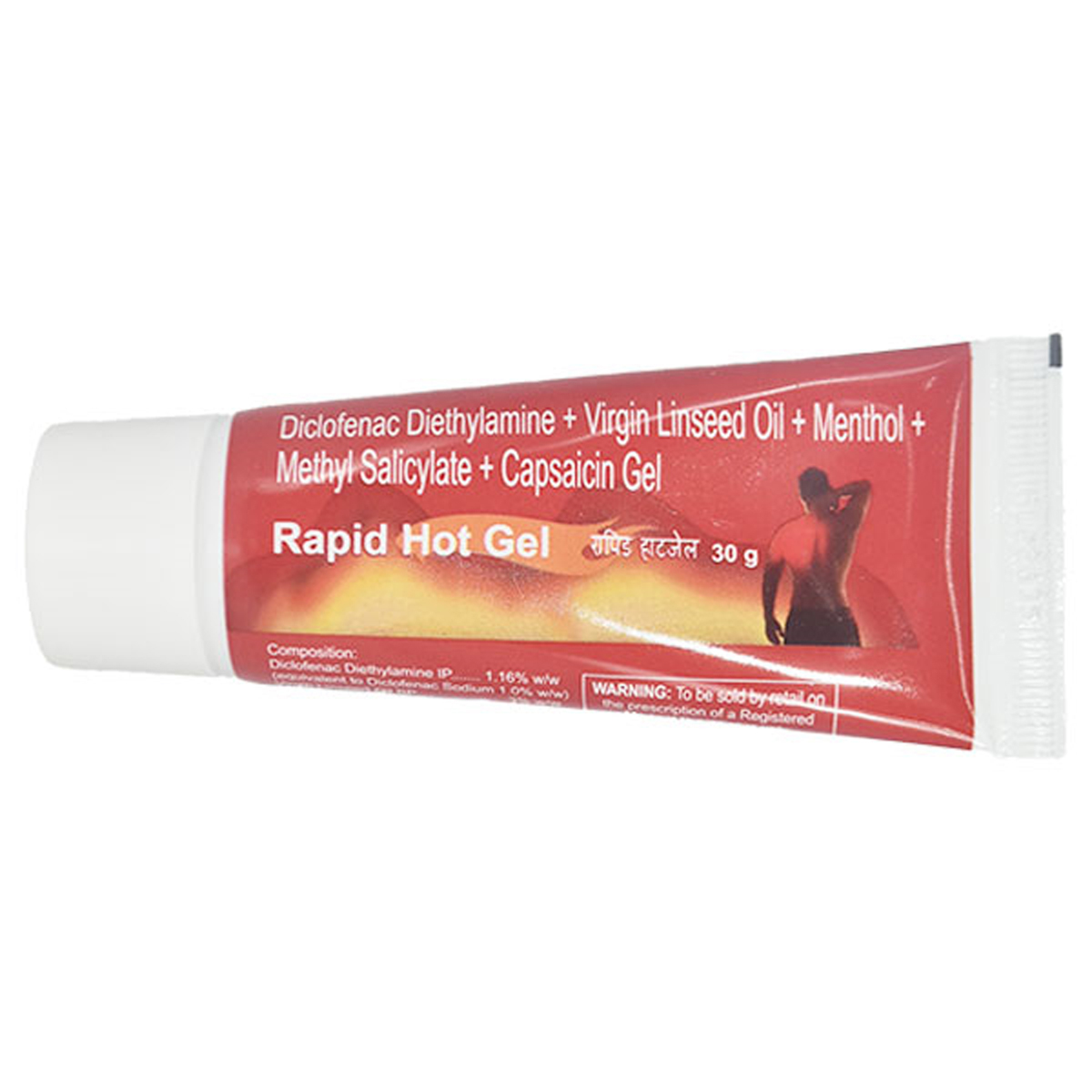 Rapid Hot Gel 30 gm, Pack of 1 Rapid Hot Gel 30 gm, Pack of 1