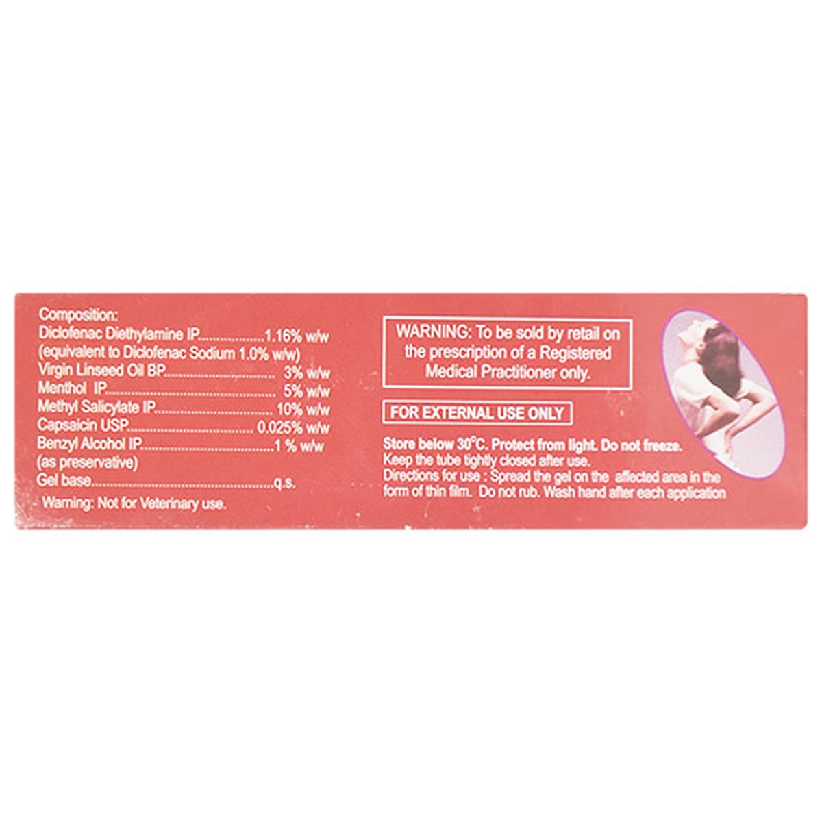 Rapid Hot Gel 30 gm, Pack of 1 Rapid Hot Gel 30 gm, Pack of 1