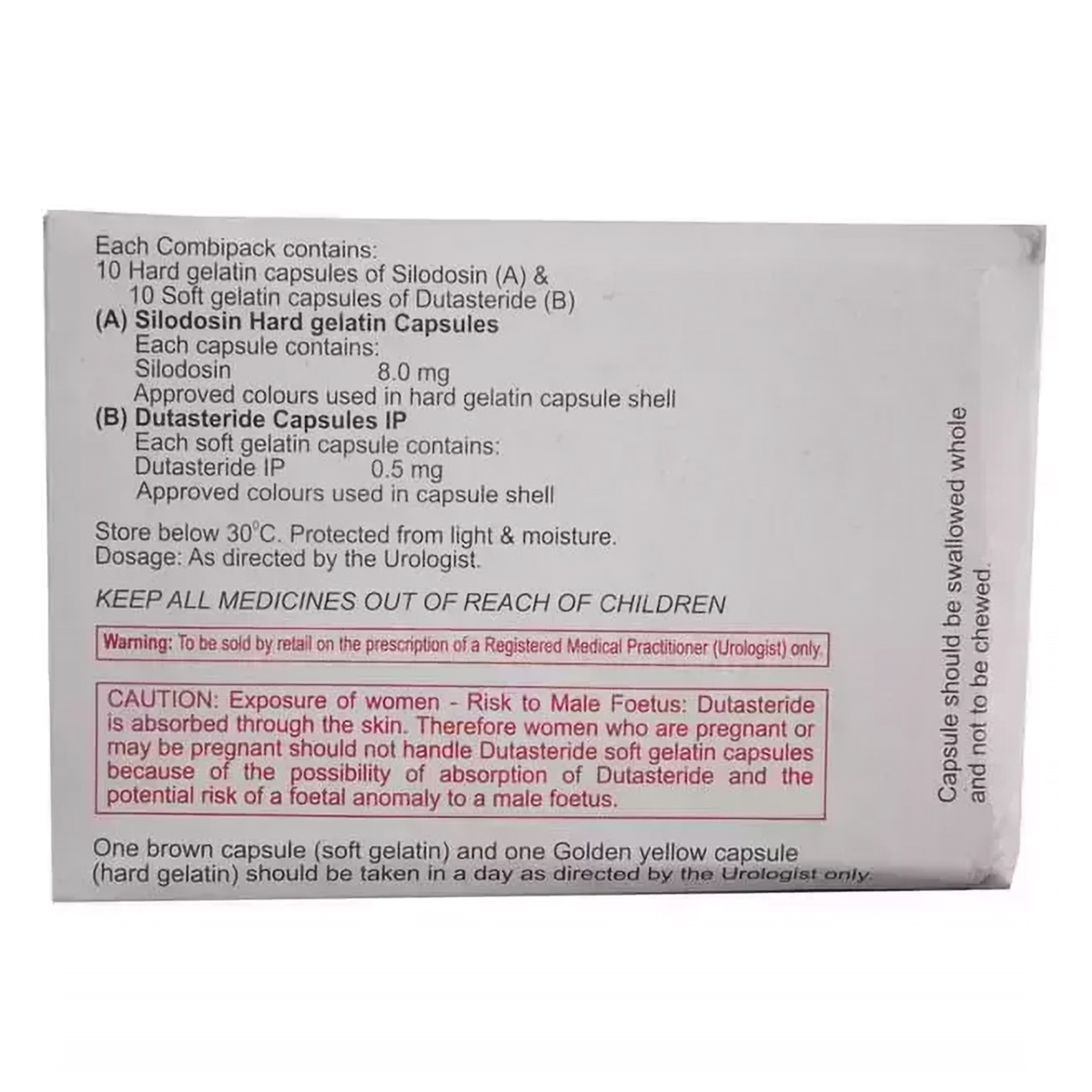 Rapilif-D 8/0.5 Capsule Combipack, Pack of 10 Rapilif-D 8/0.5 Capsule Combipack, Pack of 10