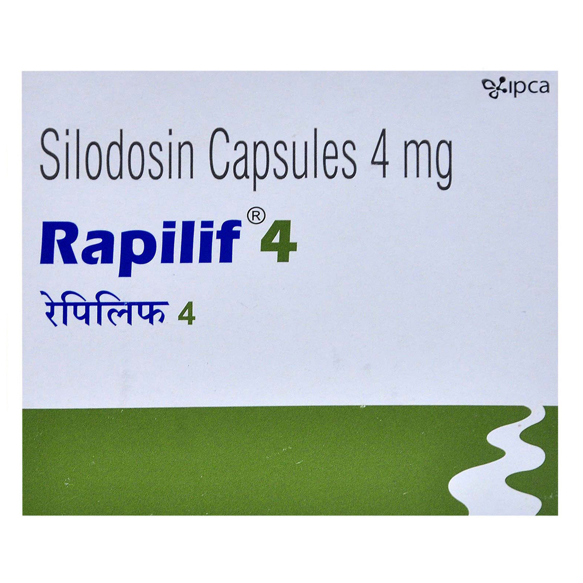 Rapilif 4 mg Capsule 15's, Pack of 15 CAPSULES Rapilif 4 mg Capsule 15's, Pack of 15 CAPSULES