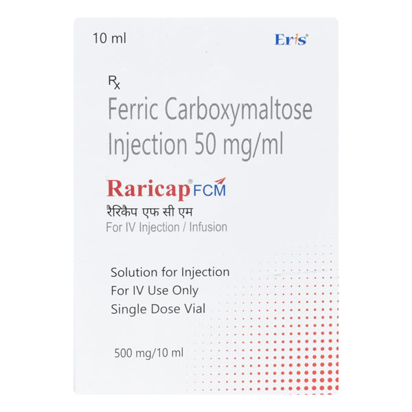 Raricap FCM Injection 10 ml, Pack of 1 Injection Raricap FCM Injection 10 ml, Pack of 1 Injection