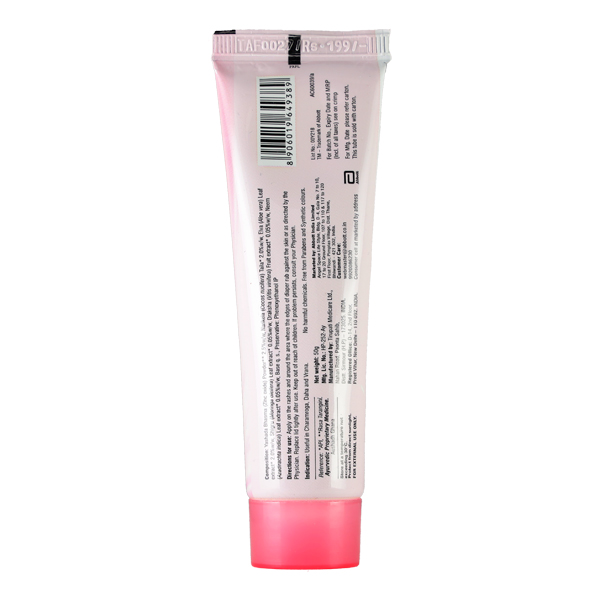 Rashfree Natural Diaper Rash Cream, 50 gm, Pack of 1 Rashfree Natural Diaper Rash Cream, 50 gm, Pack of 1