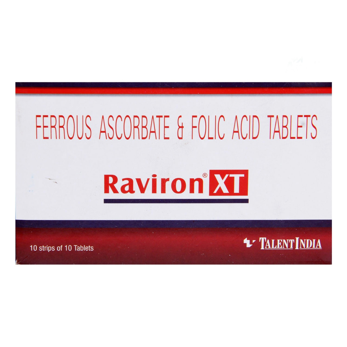Raviron XT Tablet 10's, Pack of 10 TABLETS Raviron XT Tablet 10's, Pack of 10 TABLETS