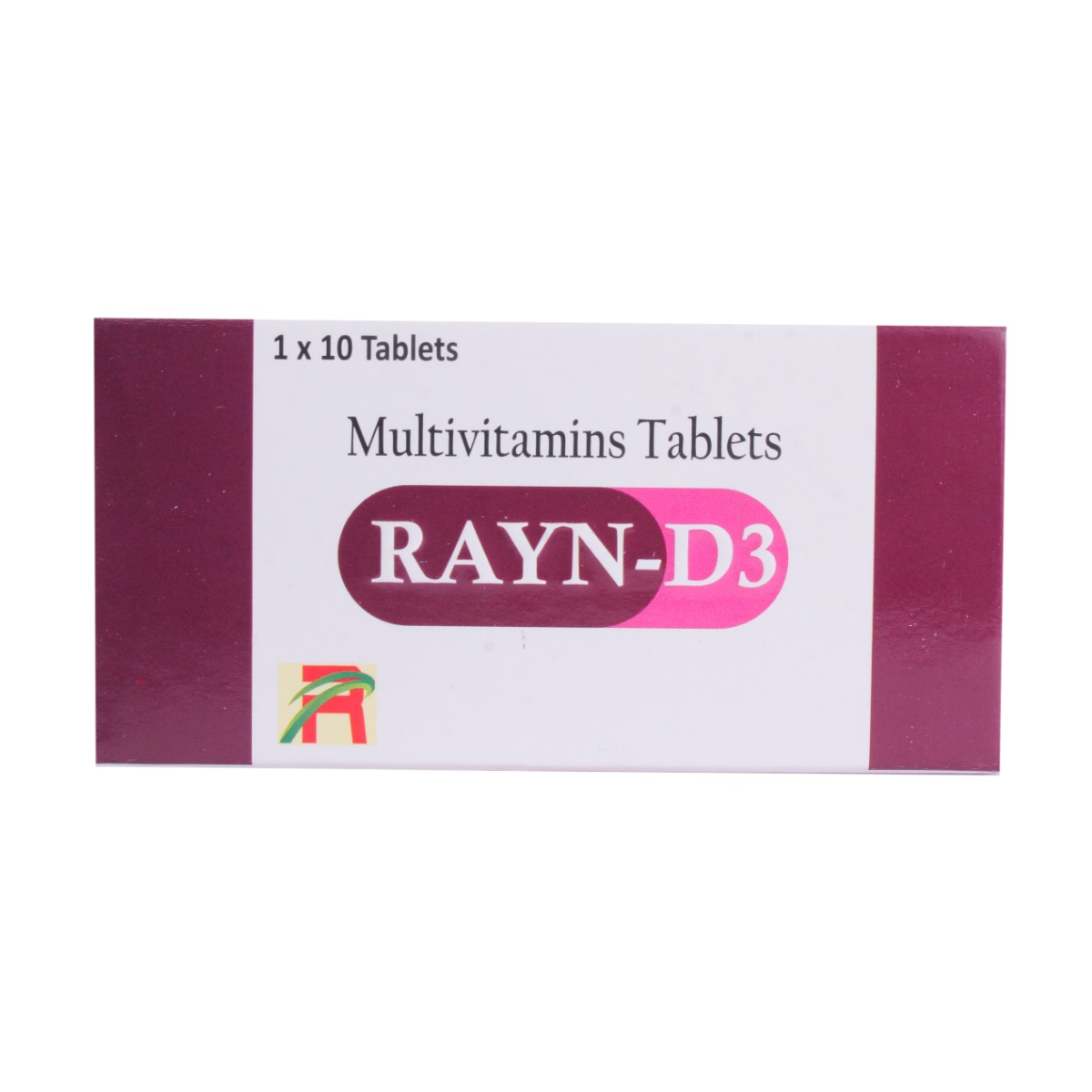Rayn-D3 Tablet 10's, Pack of 10 Rayn-D3 Tablet 10's, Pack of 10