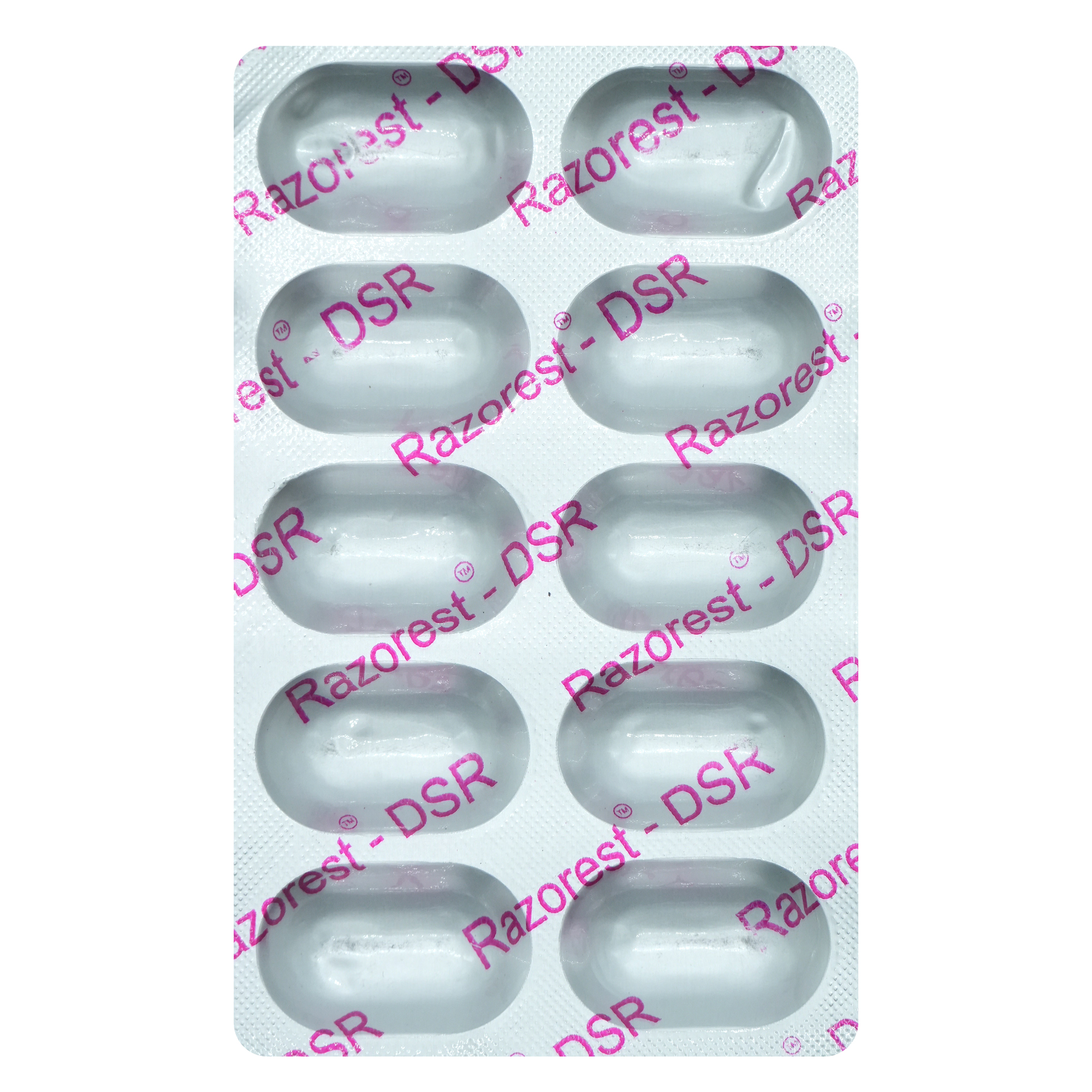 Razorest-DSR Capsule 10's, Pack of 10 CapsuleS Razorest-DSR Capsule 10's, Pack of 10 CapsuleS