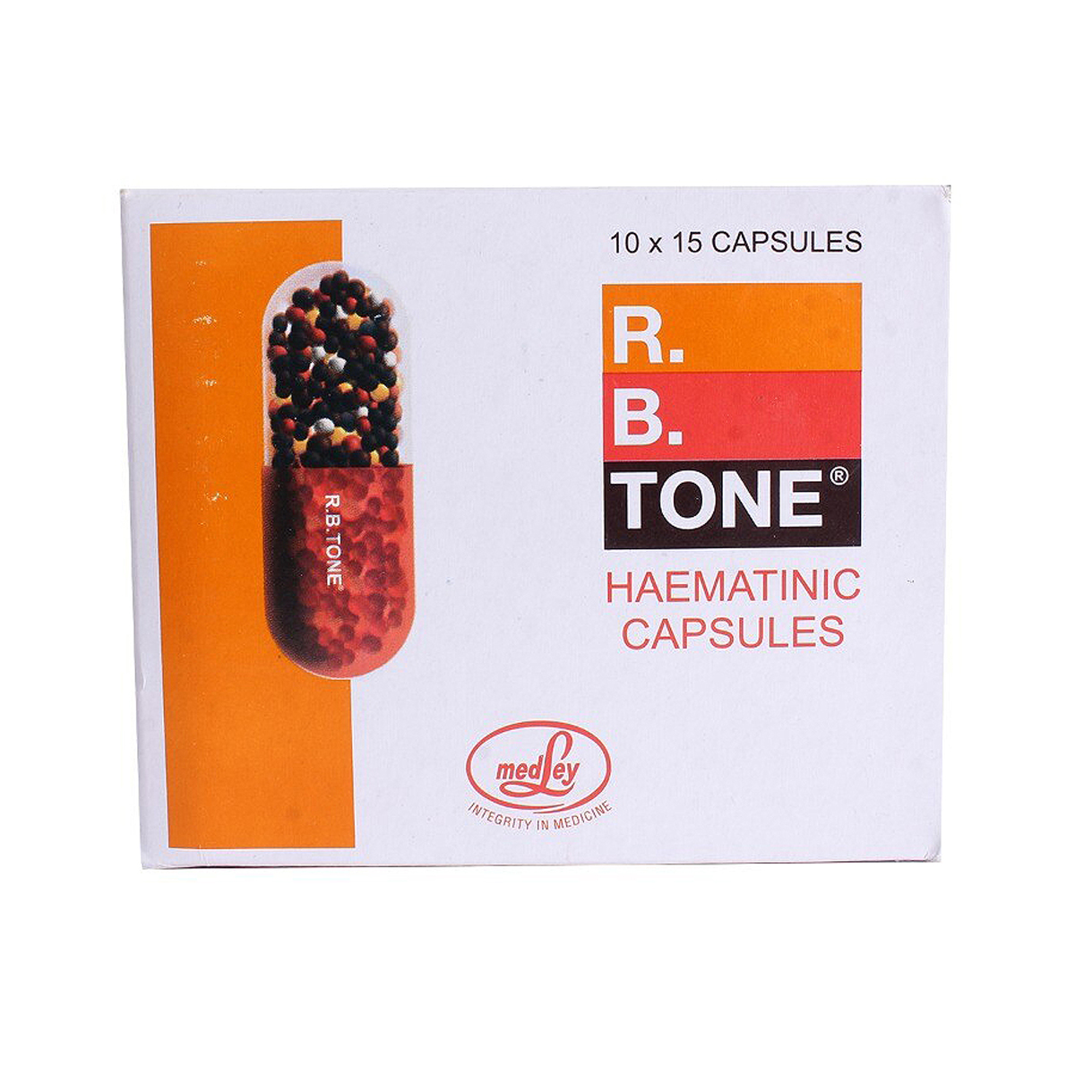 RB Tone Capsule 15's, Pack of 15 CAPSULES RB Tone Capsule 15's, Pack of 15 CAPSULES