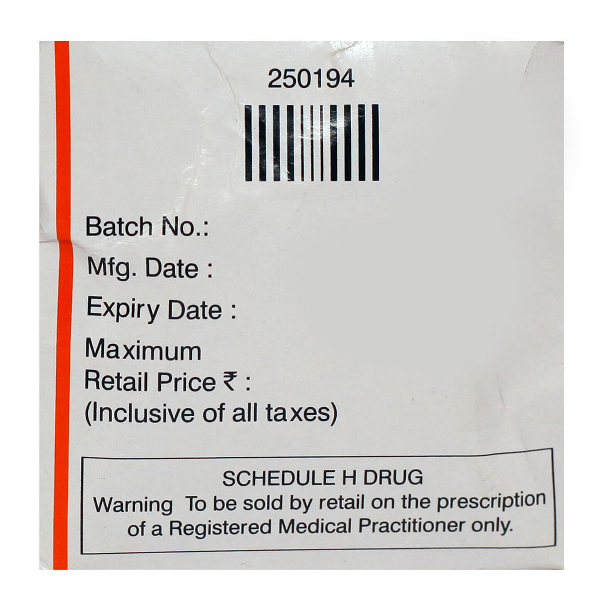 Rcifax Tablet 10's, Pack of 10 TABLETS Rcifax Tablet 10's, Pack of 10 TABLETS