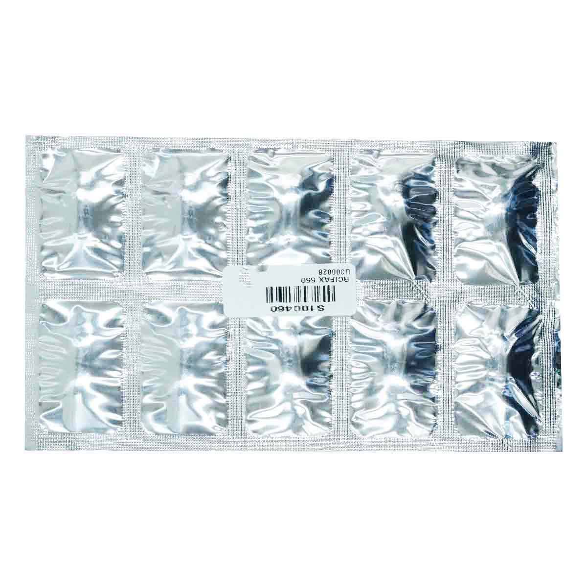 Rcifax 550 Tablet 10's, Pack of 10 TABLETS Rcifax 550 Tablet 10's, Pack of 10 TABLETS