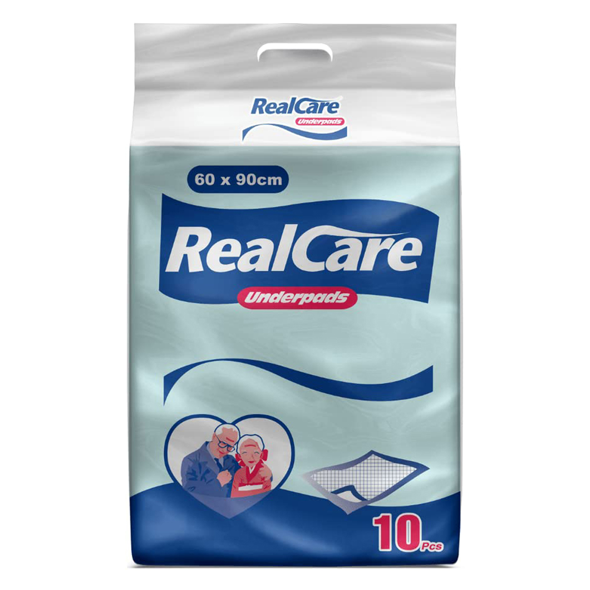 Realcare Underpads, 10 Count, Pack of 1 Realcare Underpads, 10 Count, Pack of 1