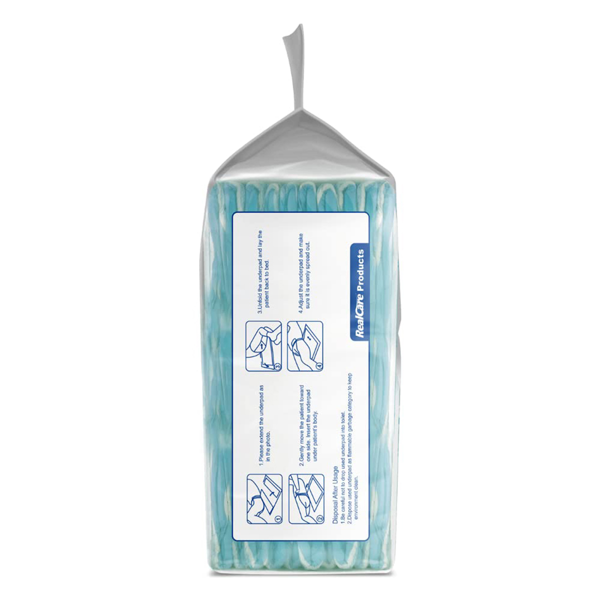 Realcare Underpads, 10 Count, Pack of 1 Realcare Underpads, 10 Count, Pack of 1