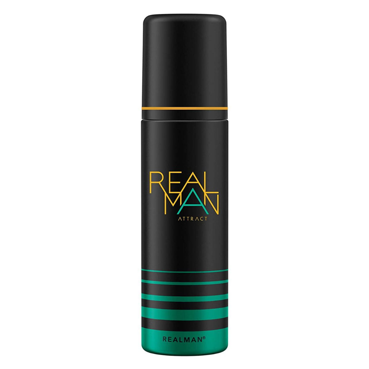 Realman Attract Deodorant, 200 ml, Pack of 1 Realman Attract Deodorant, 200 ml, Pack of 1