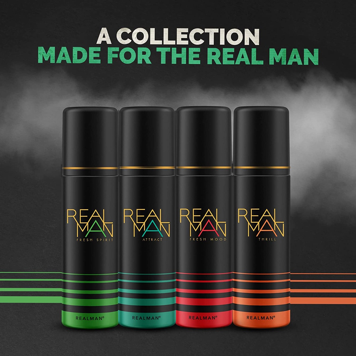 Realman Attract Deodorant, 200 ml, Pack of 1 Realman Attract Deodorant, 200 ml, Pack of 1