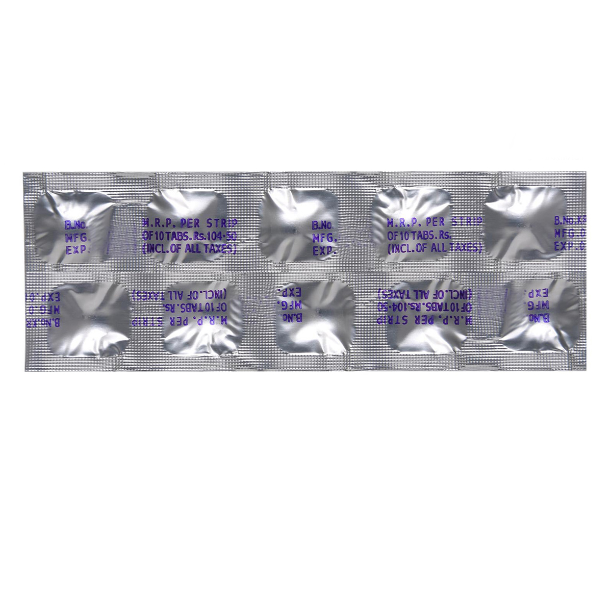 Rebagen Tablet 10's, Pack of 10 TABLETS Rebagen Tablet 10's, Pack of 10 TABLETS