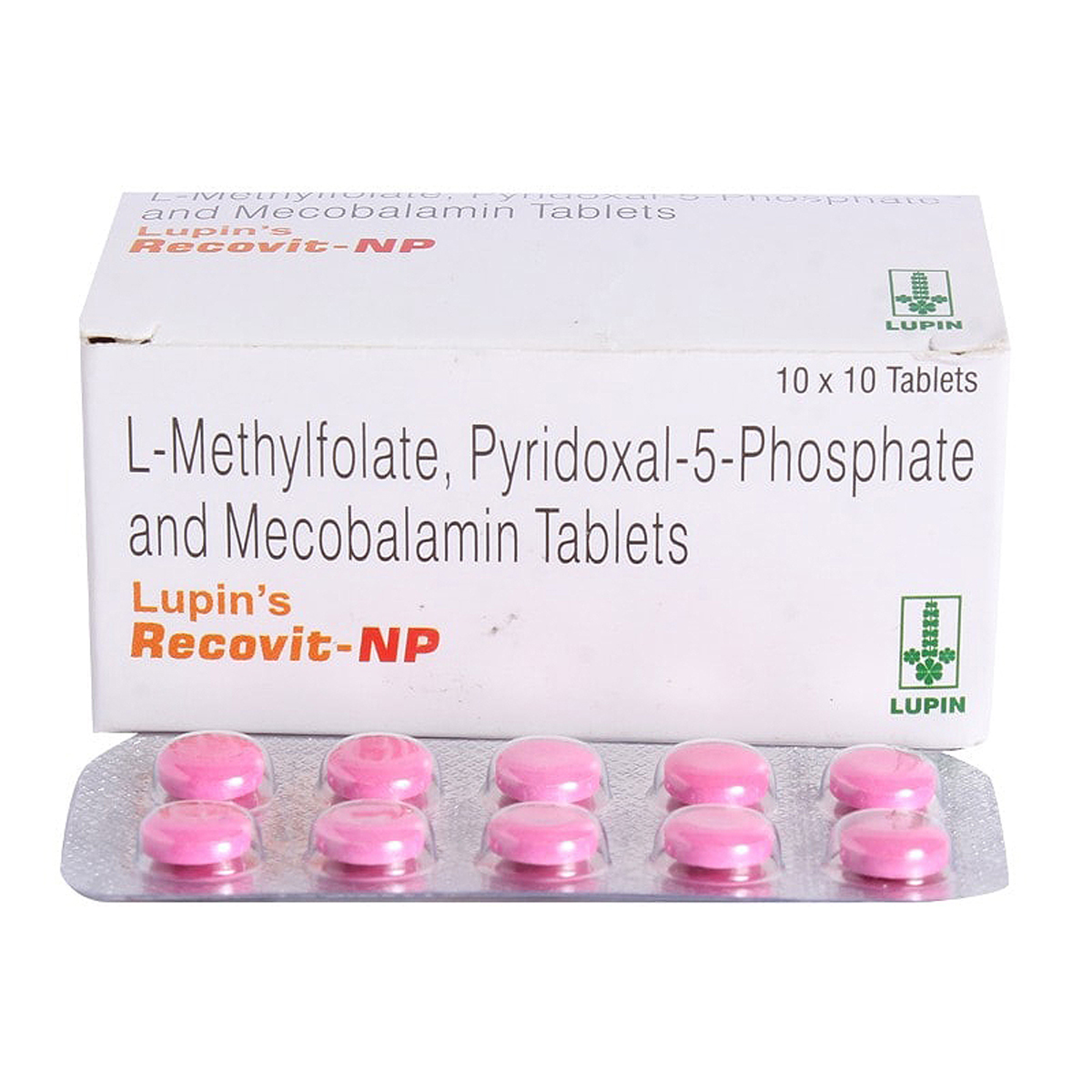 Buy Recovit-NP Tablet 10's Online