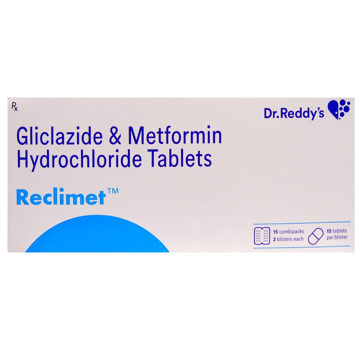 Reclimet Tablet 15's, Pack of 15 TABLETS Reclimet Tablet 15's, Pack of 15 TABLETS