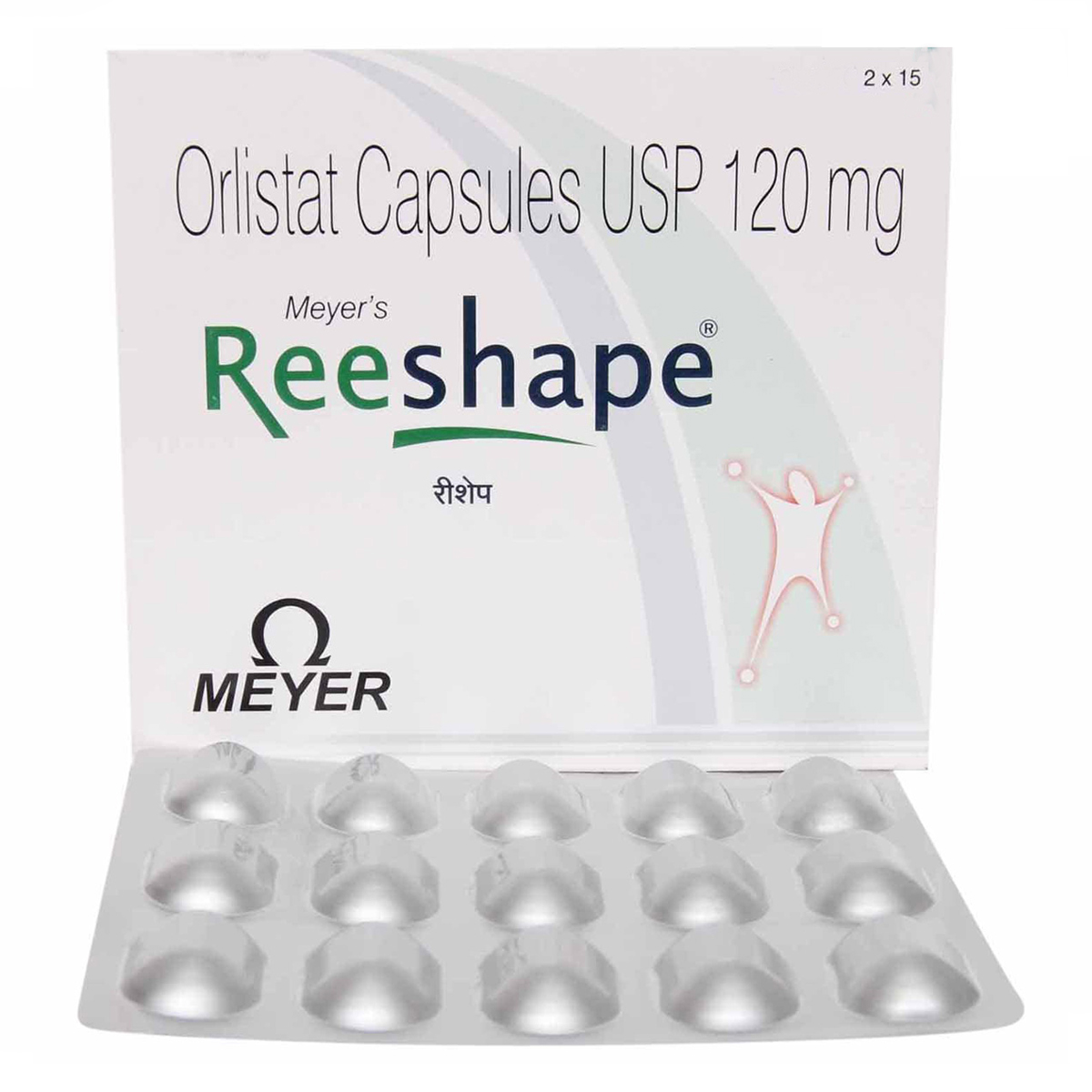 Reeshape 120 mg Capsule 15's, Pack of 15 CAPSULES Reeshape 120 mg Capsule 15's, Pack of 15 CAPSULES