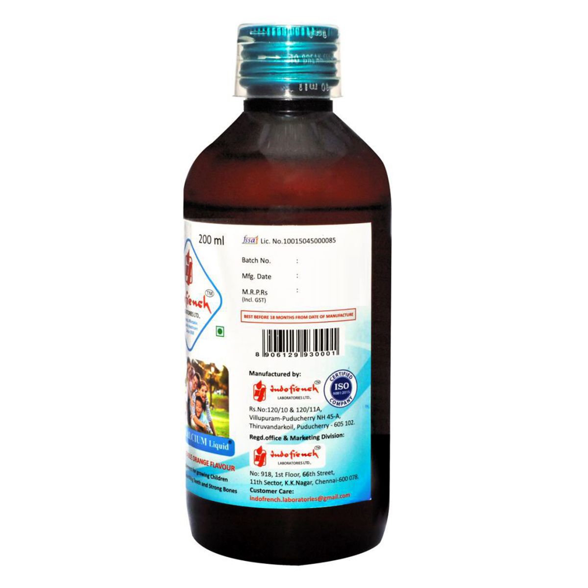 Rejucalcium Liquid 200 ml, Pack of 1 Liquid Rejucalcium Liquid 200 ml, Pack of 1 Liquid