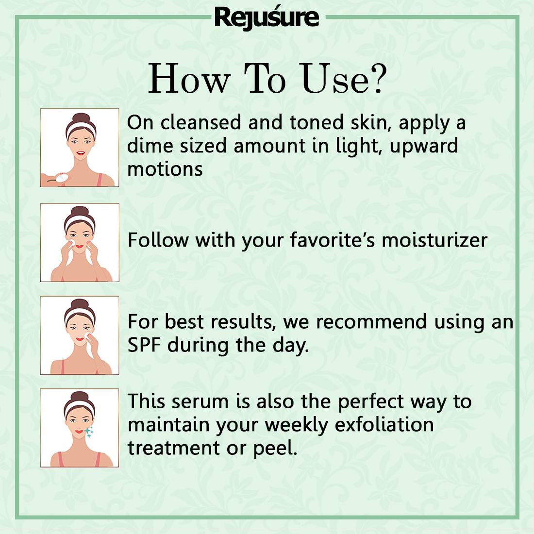 Rejusure Facial Serum, 30 ml, Pack of 1 Rejusure Facial Serum, 30 ml, Pack of 1