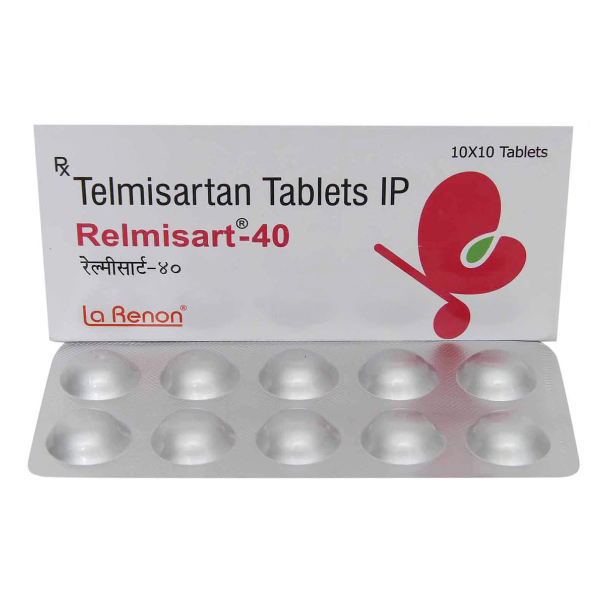 Relmisart-40 Tablet 10's, Pack of 10 TABLETS Relmisart-40 Tablet 10's, Pack of 10 TABLETS