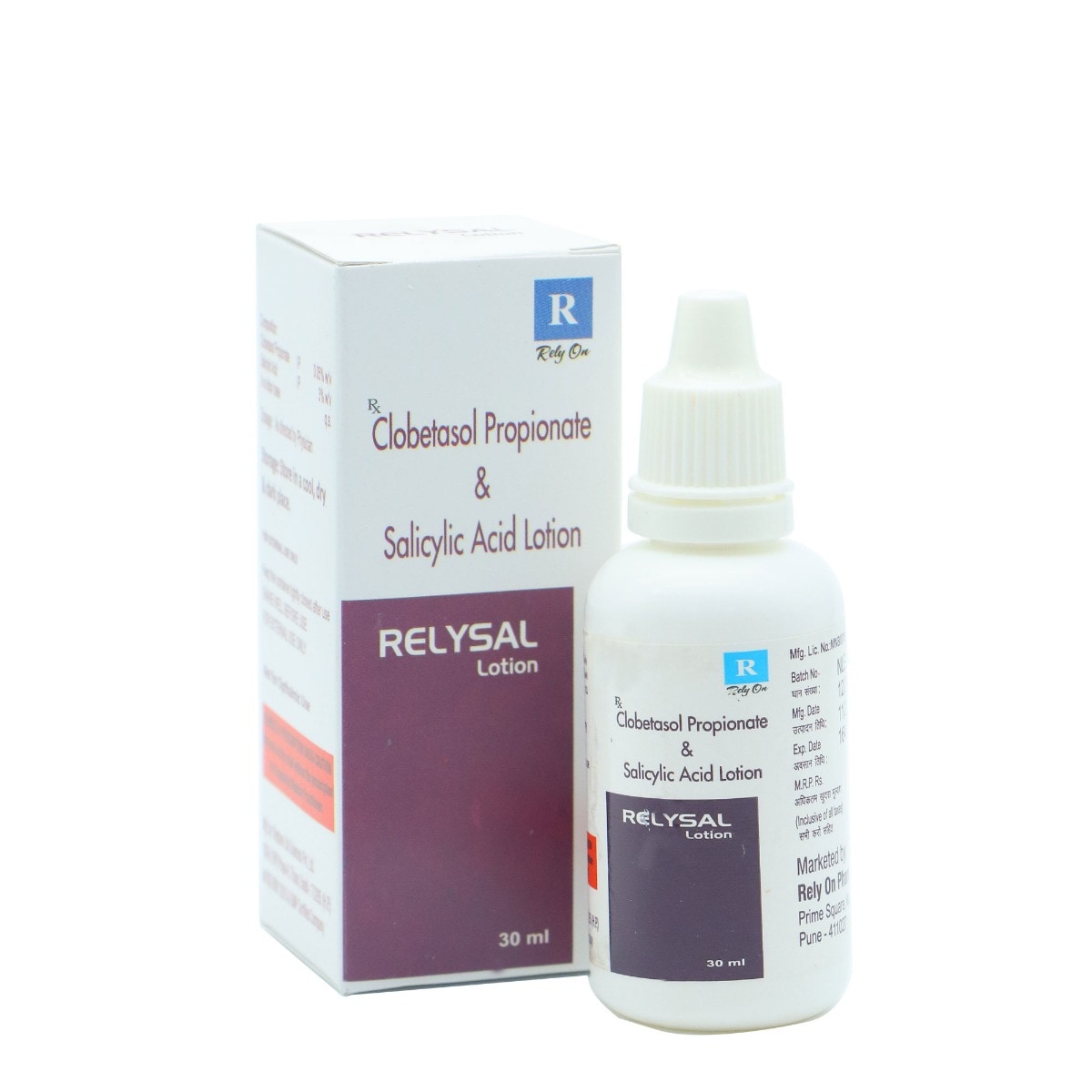 Relysal Lotion 30 ml, Pack of 1 Lotion Relysal Lotion 30 ml, Pack of 1 Lotion