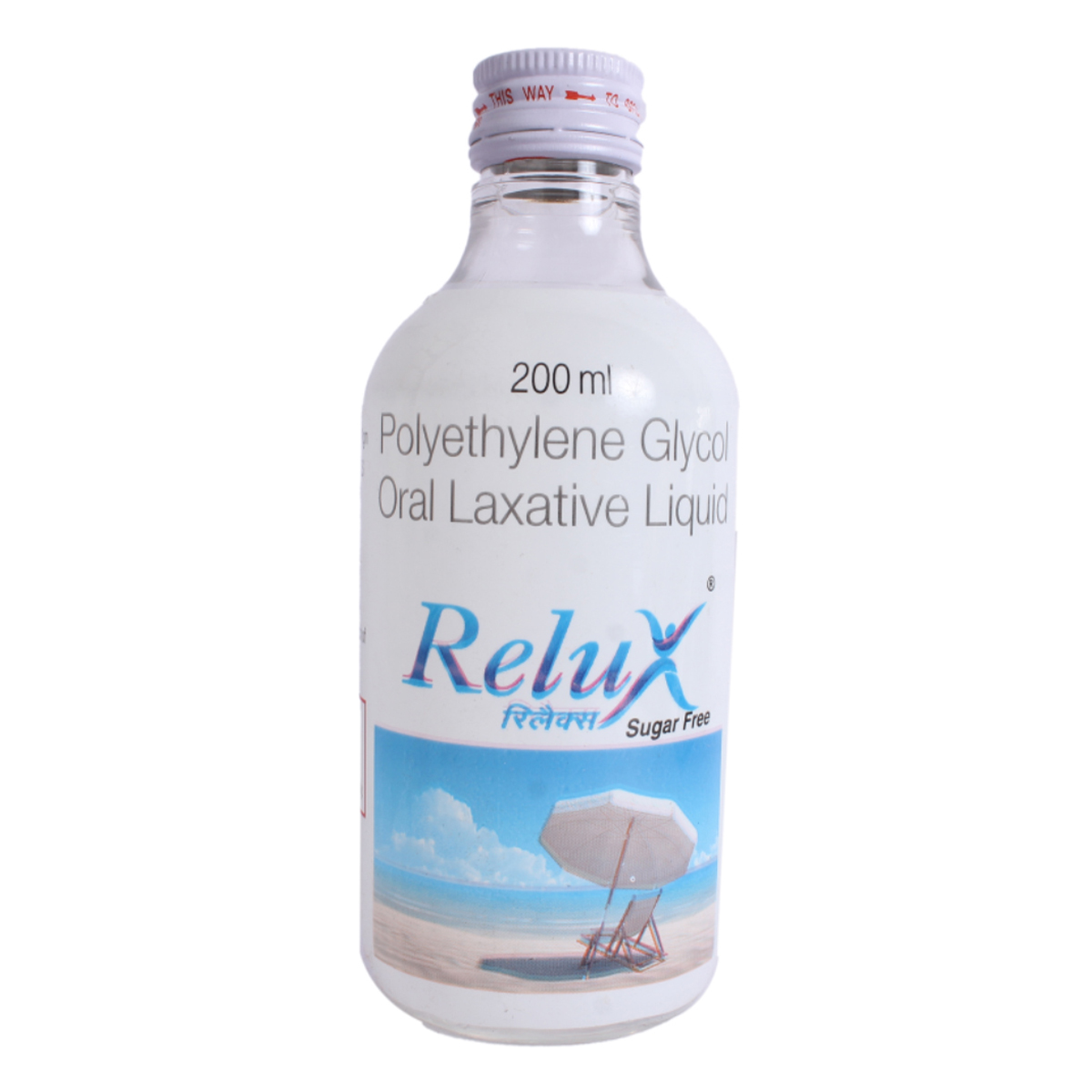 Buy Relux Sugar Free Oral Laxative Liquid 200 ml Online