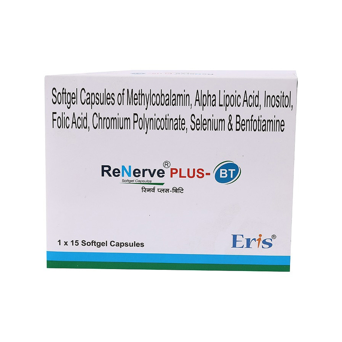 Renerve Plus-BT Capsule 15's, Pack of 15 Renerve Plus-BT Capsule 15's, Pack of 15