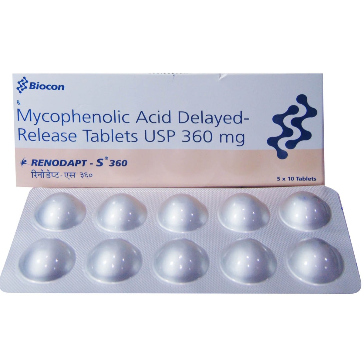 Renodapt S 360mg Tablet 10's, Pack of 10 TABLETS Renodapt S 360mg Tablet 10's, Pack of 10 TABLETS